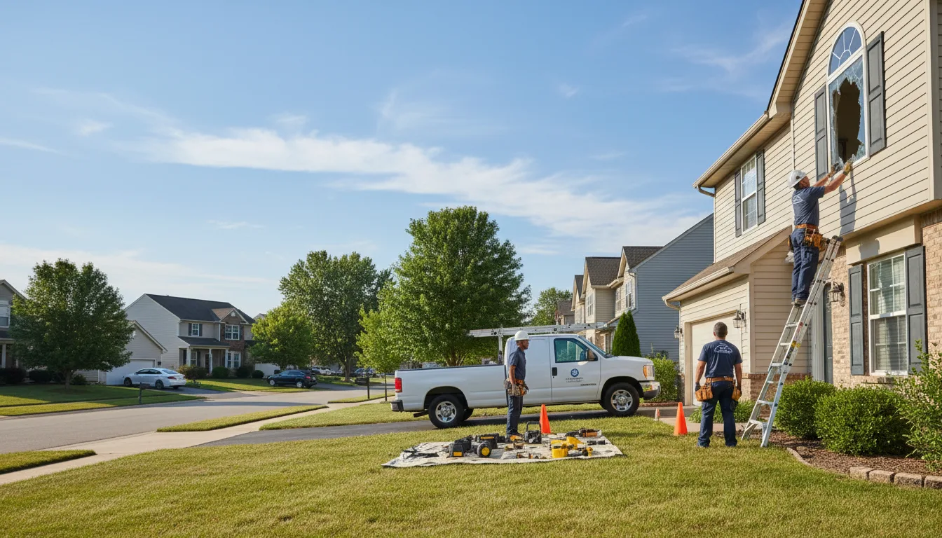 Expert window installer providing residential service in Pilgrim, KY